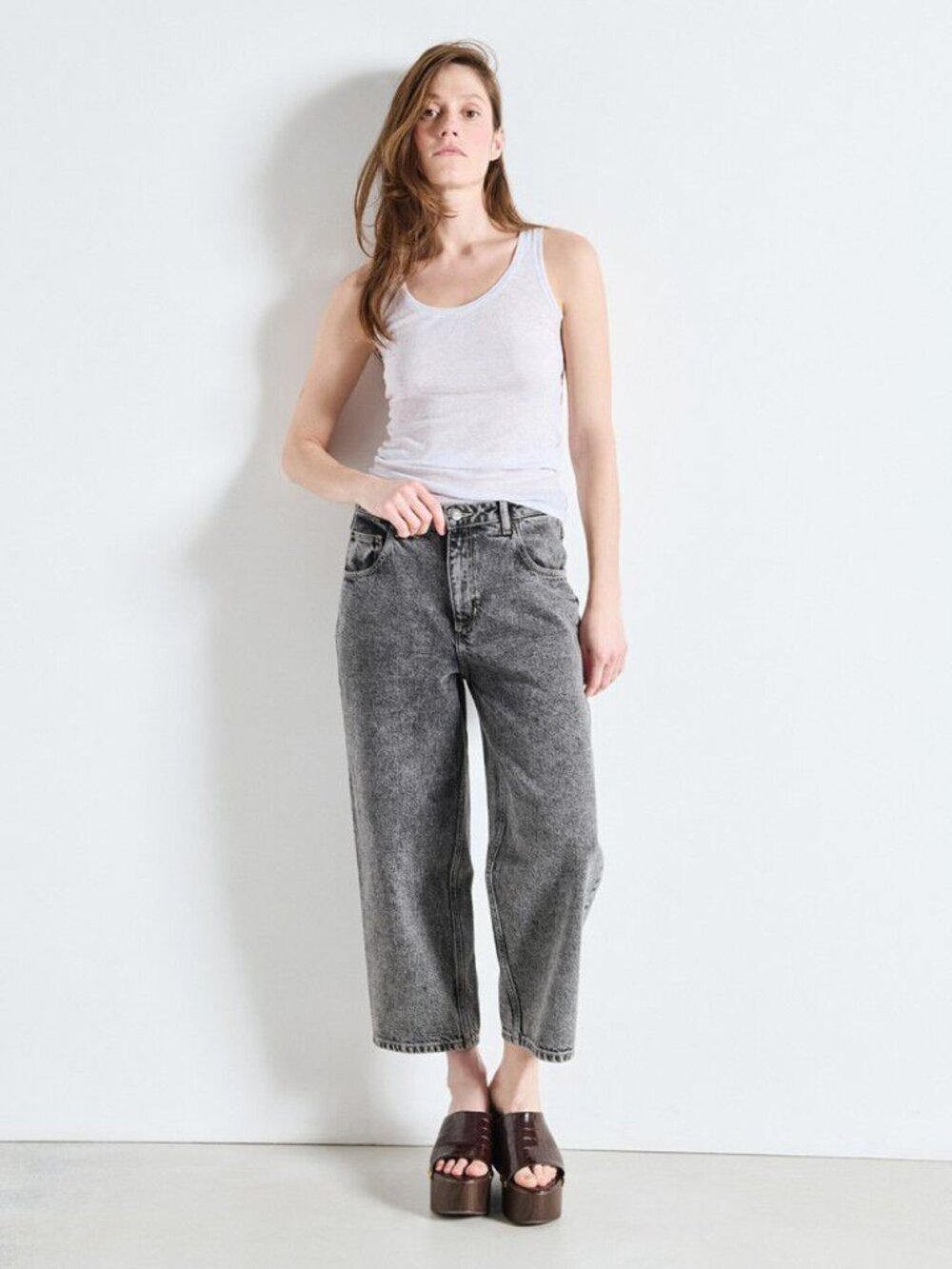 NWT American Vintage Women's Boyfiend Jeans Yopday